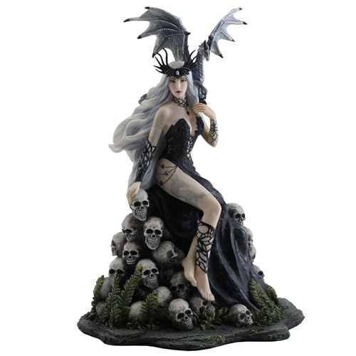 Veronese Design WU77217VA 10 Inch Mad Queen Nene Thomas Gothic Dragon Maiden Resin Fantasy Collectible Hand Painted Figurine cover