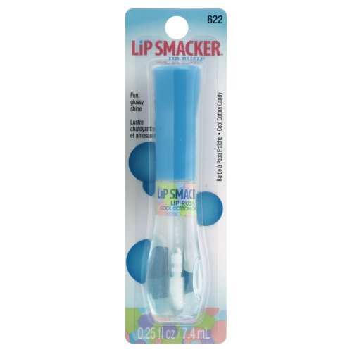 Lip Smacker, Lip Gloss, Cool Cotton Candy 0.25 fl oz (7.4 ml)