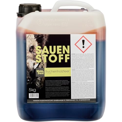 Wald & Forst Buchenholzteer Sauenstoff 5-kg-Kanister