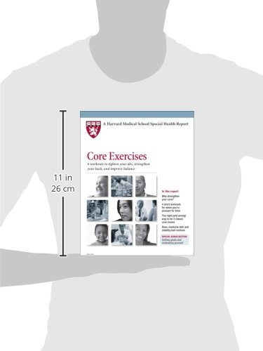Harvard Medical School Core Exercises: 6 workouts to tighten your abs, strengthen your back, and improve balance image 3