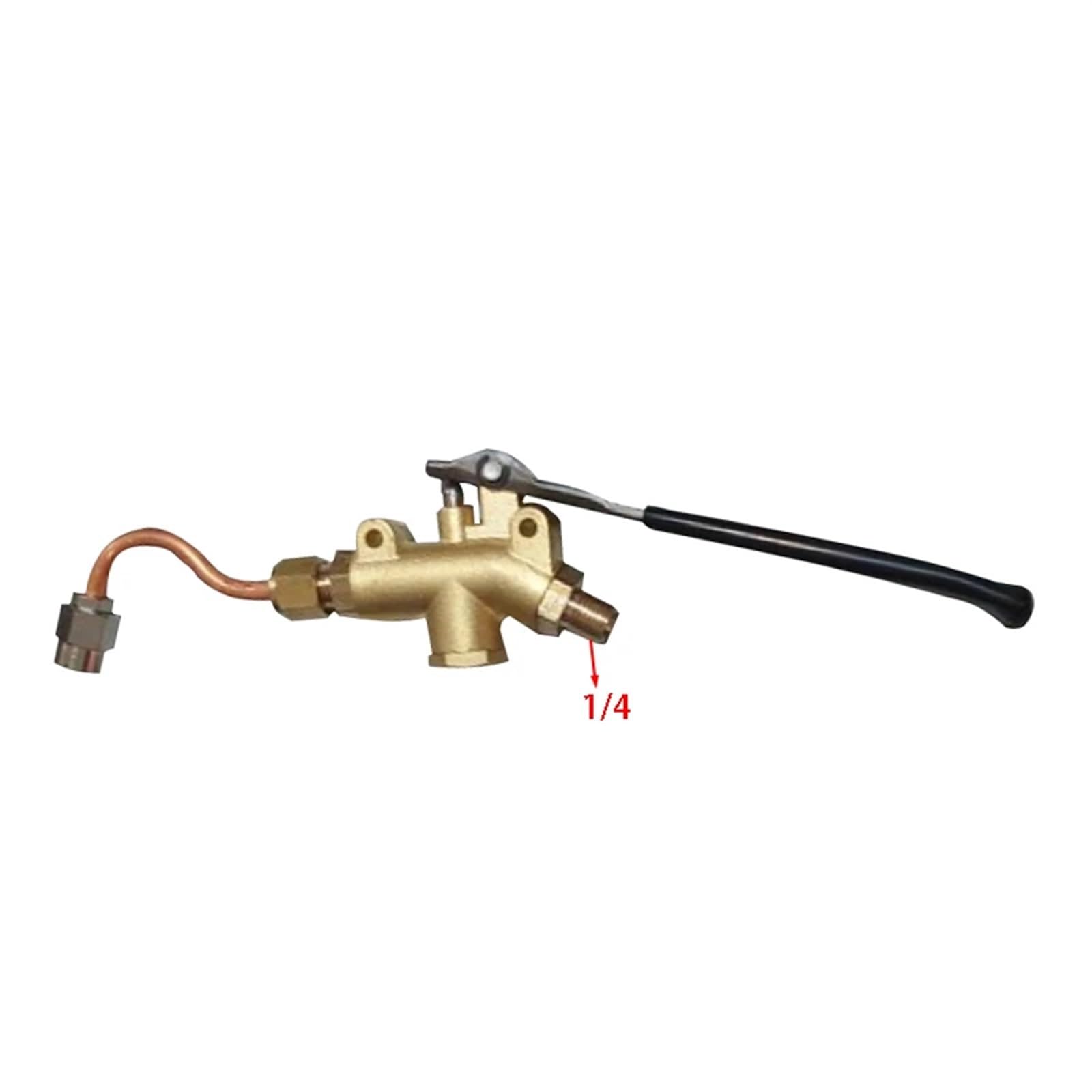 Levier d'extraction pour injecteur de moquette et nettoyage des tissus de voiture