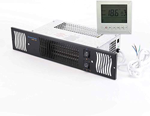 CDA APH01SS Stainless Steel Plinth Heater : Amazon.co.uk: Home u0026 Kitchen