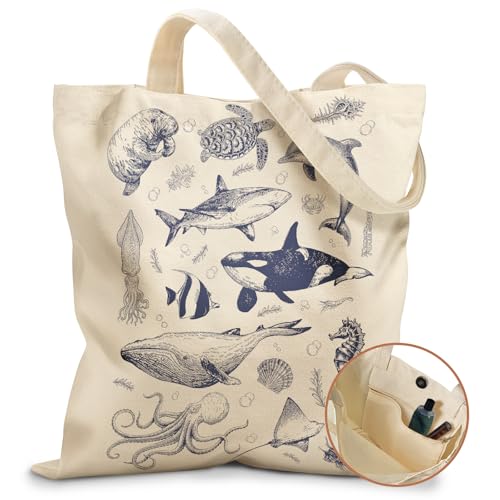 Miss Adola Aesthetic Cotton Tote