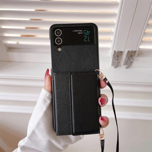 Housse bandoulière pour Samsung Z Flip 5 4 3 idéale pour garder les mains libres en ville