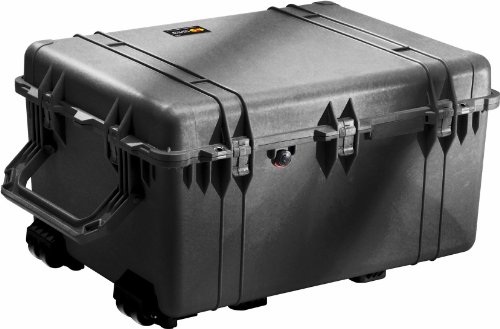 Pelican 1630 Transport Case No Foam (Black)