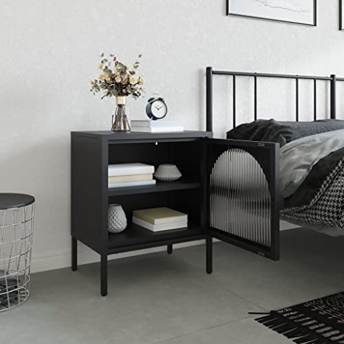 Meuble de Rangement Noir compact pour optimiser les petits espaces