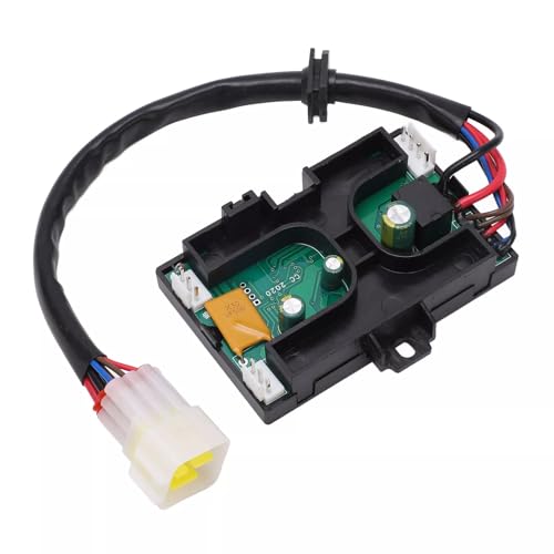 BOROCO Placa Controladora del Calentador,12V Placa Controladora del Calentador de Estacionamiento de 5KW,Controlador de Placa Base del Calentador,Calefactor de Estacionamiento para Coche Aire Diésel