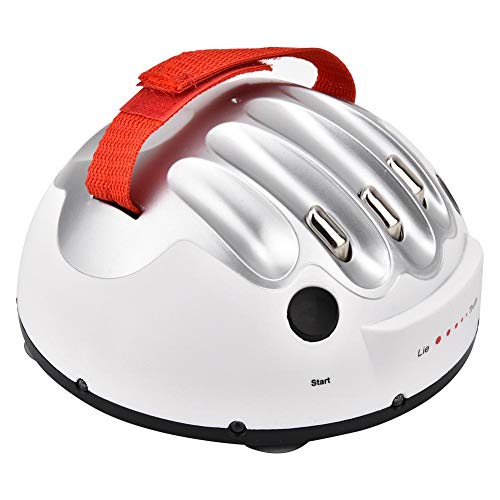 Detector de mentiras de Choque eléctrico, Detector de mentiras de Choque eléctrico Micro Prueba de polígrafo Finger Toy Truth Party Consola de Juegos, Polígrafo de Choque fácil de Usar