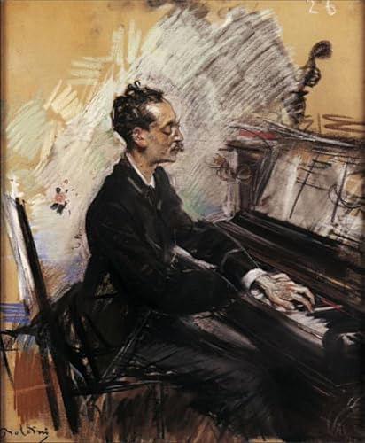 Tableau Il Pianista impression d'art sur toile pour créer une ambiance musicale au salon