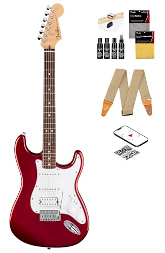 Fender Standard Stratocaster HSS - LfBR[oh XgbvƃM^[N[jOLbgt