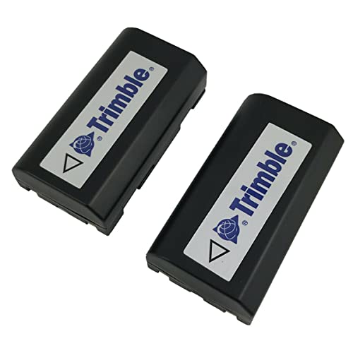 Aiefoced New 2PCS 2600mAh-54344 Battery for Trimble G.P.S 5700/5800/R3/R4/R5/R6/R7/R8