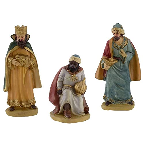 Posizionate le statuine come meglio credete, anche in lontananza, e create la vostra Natività.