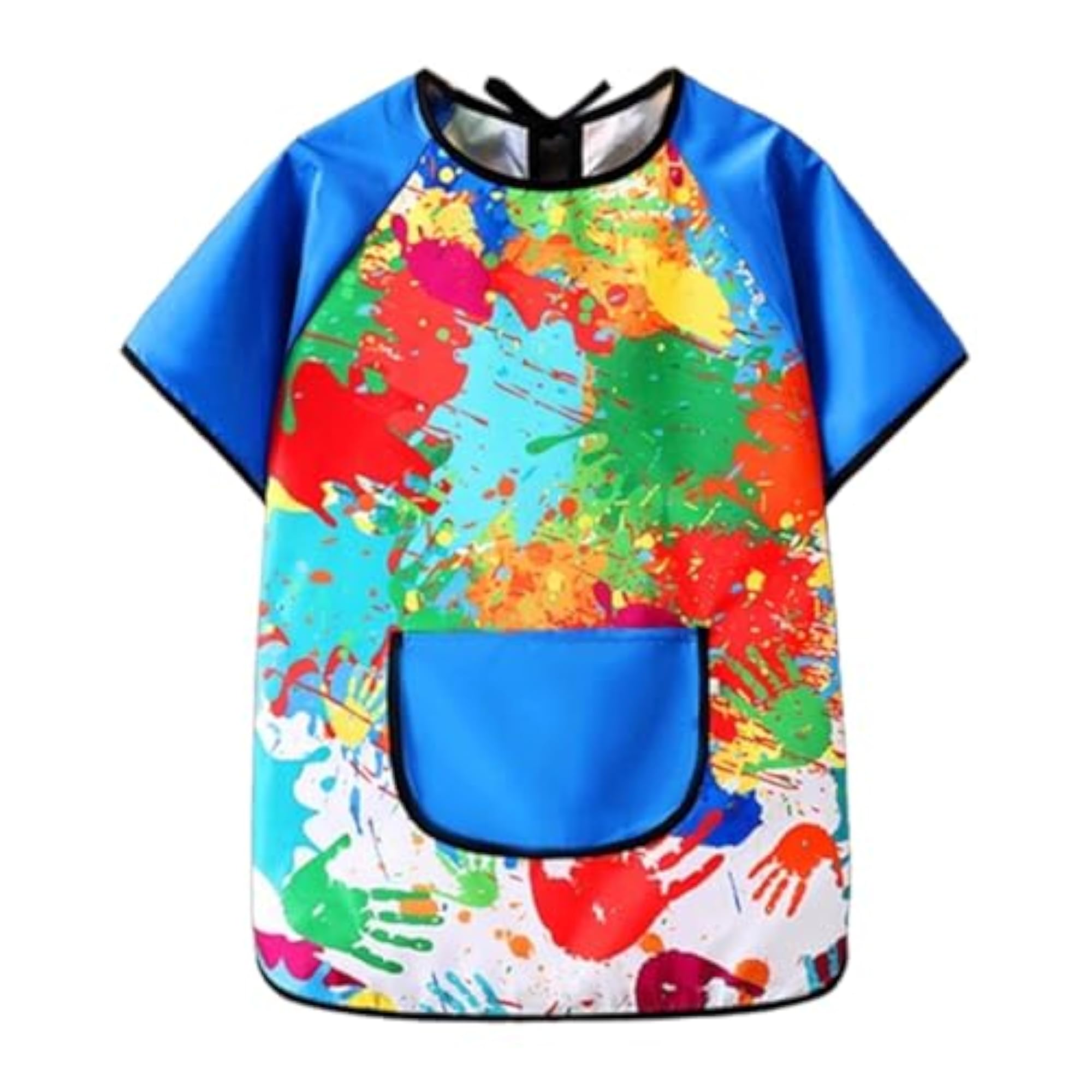 Soft Children Art Smock for Kindergarten, Blue