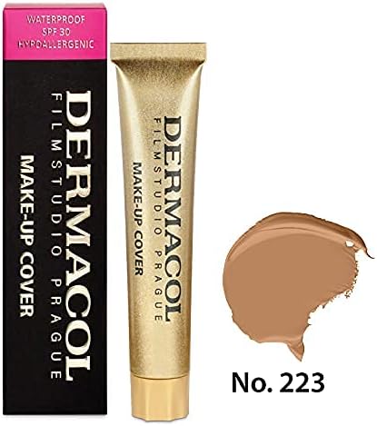 Dermacol, Full Coverage Matte Foundation with SPF 30, Waterproof Foundation for Oily Skin Acne, & Under Eye Bags - Image 3