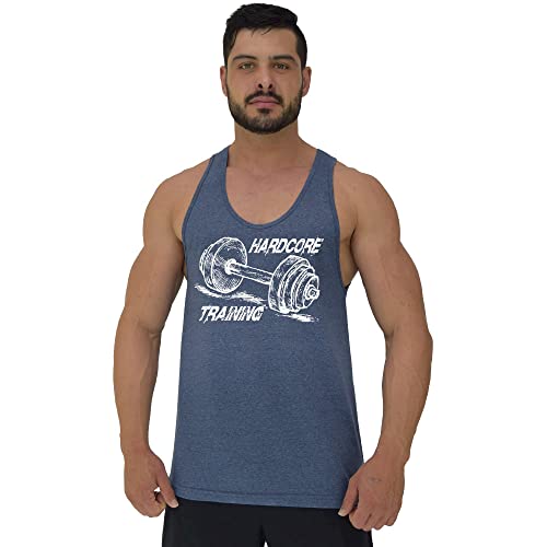 Kit 4 Regata Cavada Masculina MXD Conceito Cores Coloridas Para Todos Estilos Caveira Academia Trein