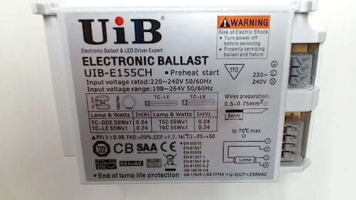 sera Ballast (Electronic) 55 W - Replacement Part UV-C System 55 W Pond UV-C System 55 W, Multicolor