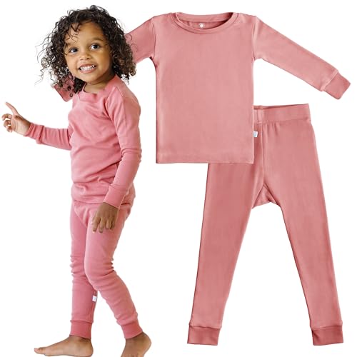 Dreamland Baby Toddler Pajamas (2T-5T). Ultra Soft Snug-Fit Pajama Set for Boys and Girls. Mom-Owned...