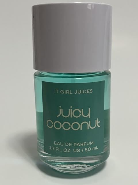 Tru Fragrance IT Girl Juices Juicy coconut Eau De Parfum Spray 1.7 oz | (New) image 3
