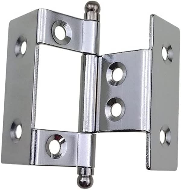 Charnière de porte d'armoire métallique réglable lot de 5 pièces pour placard