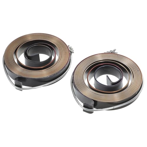 IWOWHERO Drilling Milling Machine Accessories 2pcs Stainless Steel Springs Bench Drill Press Quill Spring