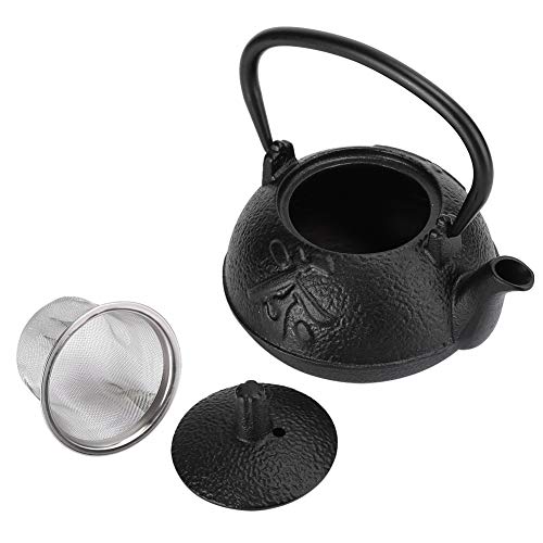 Iron Kettle 03L Tea Pot Japanese Cast Iron Teapot Cast Iron Tea Kettle Cast Iron Teakettle Tetsubin Kettle Cast with Tea Strainer Home Decoration Collectibles Gift