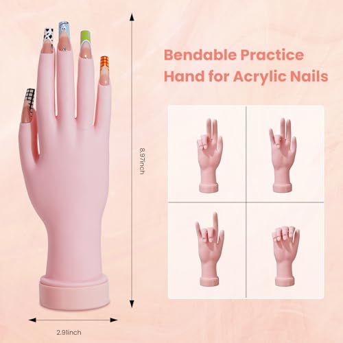 Kit de uñas para principiantes con todo incluido miniatura 4