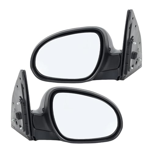 Rétroviseur latéral chauffant anti buée pour réparer une Hyundai I30 FD coque noire