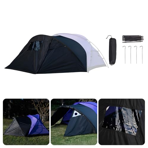 Carpa espaciosa para camping familiar con dosel miniatura 2