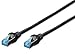 Price comparison product image Digitus 1 m CAT5e SF/UTP network cable  (1 M, CAT5E, SF/UTP (S-FTP), -20  60 °C, -40  85 °C, 10  85%) Black