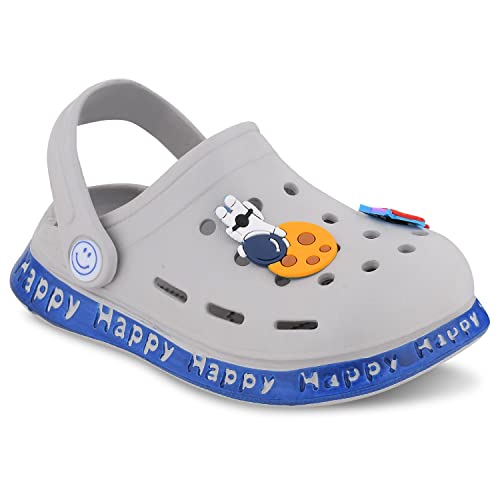 Image of Kids Clogs for Kids 18 Months to 8 Years| Unisex Child Clogs| Outdoor and Indoor Casual Clogs for Kids |Eva Slippers for Kids|