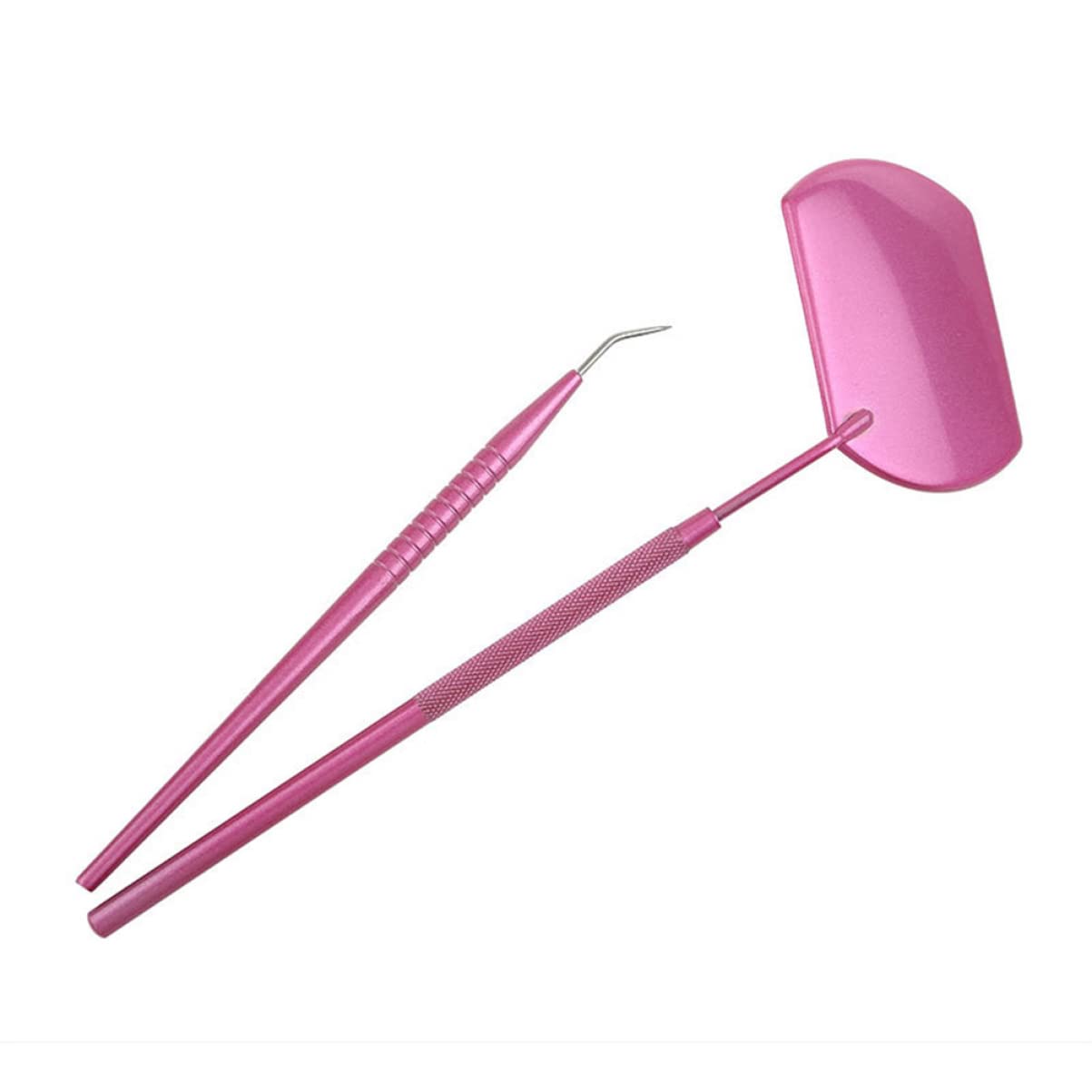 PLAFOPE Stainless Steel Eyelash Grafted Pick Rod Mirror Lash Pick-up Stick for