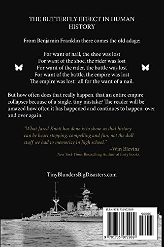 Tiny Blunders/Big Disasters: Thirty-Nine Tiny Mistakes That Changed The World Forever (Revised Edition) #TOP5