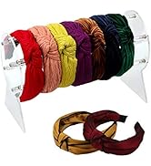Oaoleer Headband Holder ,Clear Jewelry Organizer for Teen Girl Women Gifts, The Perfect Headband ...