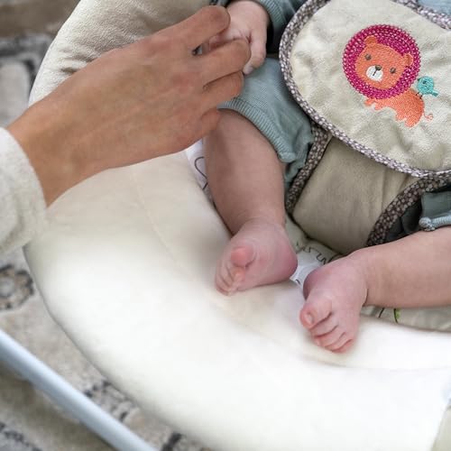 Ingenuity Soothe 'n Delight Portable Baby Swing for Infant, Newborn to 9M - image 8