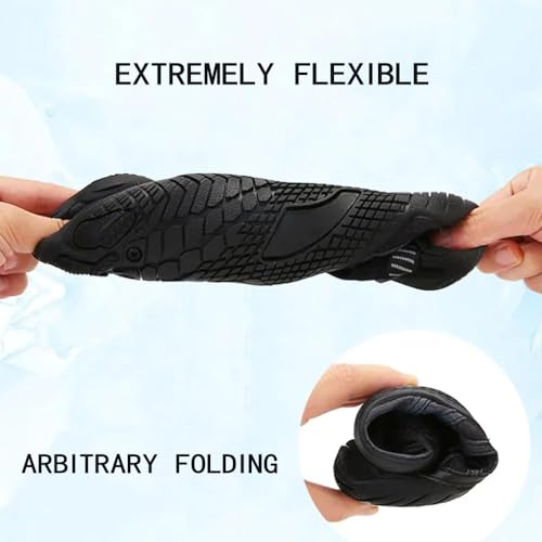 Barefoot Shoes Women, Comfortable Lightweight Vitality Non-Slip Barefoot Footwear Wide Toe Shoes4