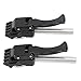 Keenso Black Stringing Clamp Tennis Flying Clamp Starting Tool Accessories - Versatile Design with Adjustable Turntable, High Strength Bearings