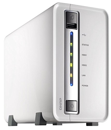 QNAP NAS TS-212P 512MB 1.6GHzCPU 2xC HDD-LESS