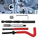Drill and Tap Set, Nultipurpose Thread Repair Kit, Microwave Communication for High Voltage Switchgear