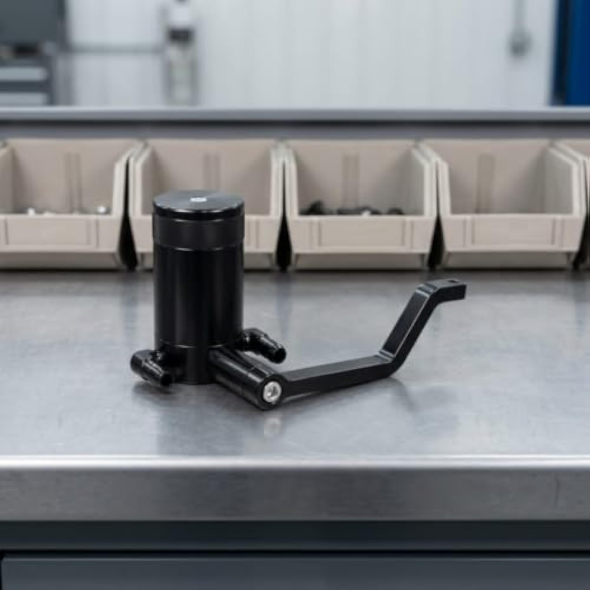 Aluminum Oil Catch Can Kit with Bracket, High Quality
