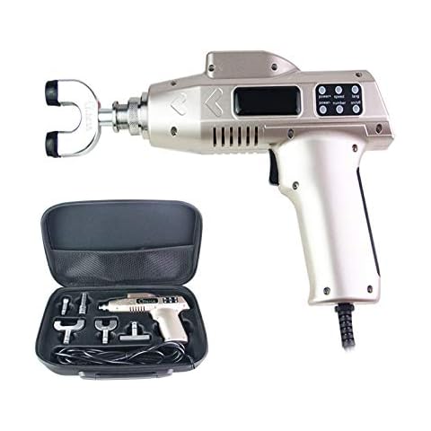 NSWD 1200N Chiropractic Adjusting Tool Instrument Electric Impulse Gun Actuator Massager Professional Massage Equipment Magnetic Therapy Massage Gun Cover