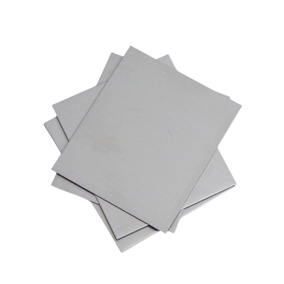 Hojas de acero al silicio de alto rendimiento - 0,05 mm a 0,65 mm de espesor - Ideal for núcleos de motores y transformadores 1 pieza(0.15x300x300mm)