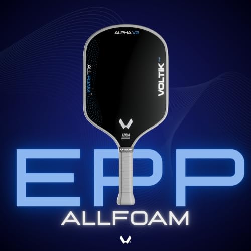Image of VOLTIK Alpha V2 EPP Foam Pickleball Paddle T700 Carbon Fiber 16mm