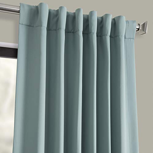 HPD Half Price Drapes Room Darkening Curtains 96 Inches Long for Bedroom & Living Room (1 Panel), 50 X 96, Juniper Berry - Image 3