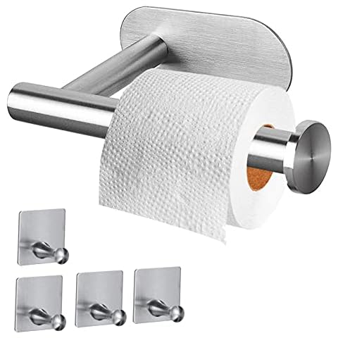 Toilet Roll Holder Wall Mounted Cover