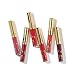 Beauty Glazed 6pcs Lip Gloss Set Matte Lip Gloss Velvety Silky Smooth Natural Waterproof Long Lasting Non-Stick Cup Moisturizer Makeup Durable Liquid Lipstick Sexy Makeup Cosmetic