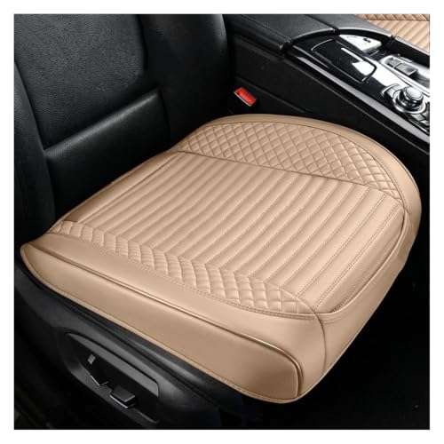 Coussin universel voiture avant beige : housse de protection auto anti-usure et antidérapante