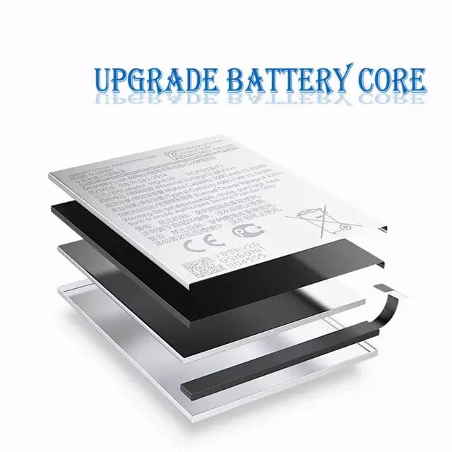Image of THE BATTERY STORE Original HQ-61N 4000mAh Battery for Samsung Galaxy M01 SM-M015G, SM-M015F, SM-M015G /DS, SM-M015F /DS Battery with 6 Month Warranty (for Samsung M01)