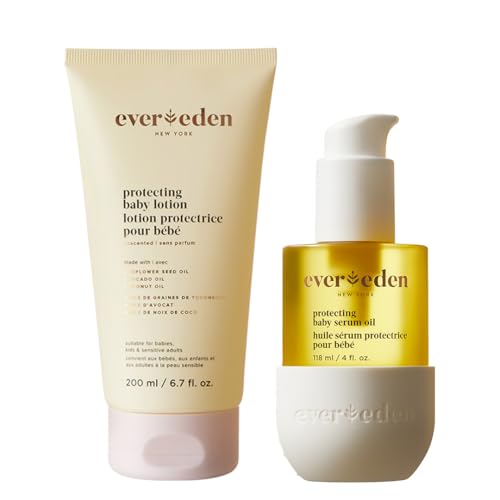 Evereden Protecting Baby Set - Lotion & Oil