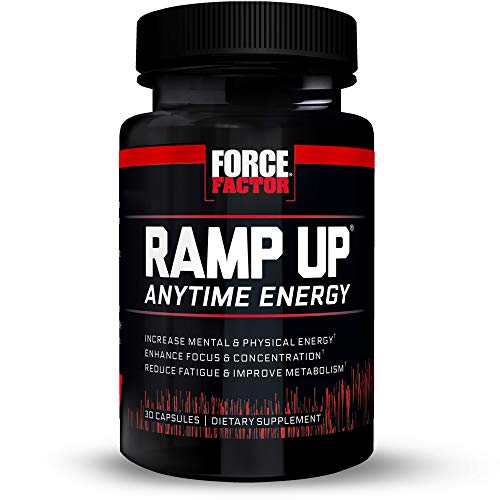 Force Factor Ramp Up Anytime Energy, Boost Mental & Physical Energy, Enhance Focus