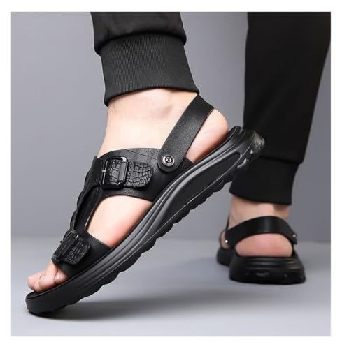 Sandalias hombre 2-en-1 con base amortiguadora y correas ajustables 3